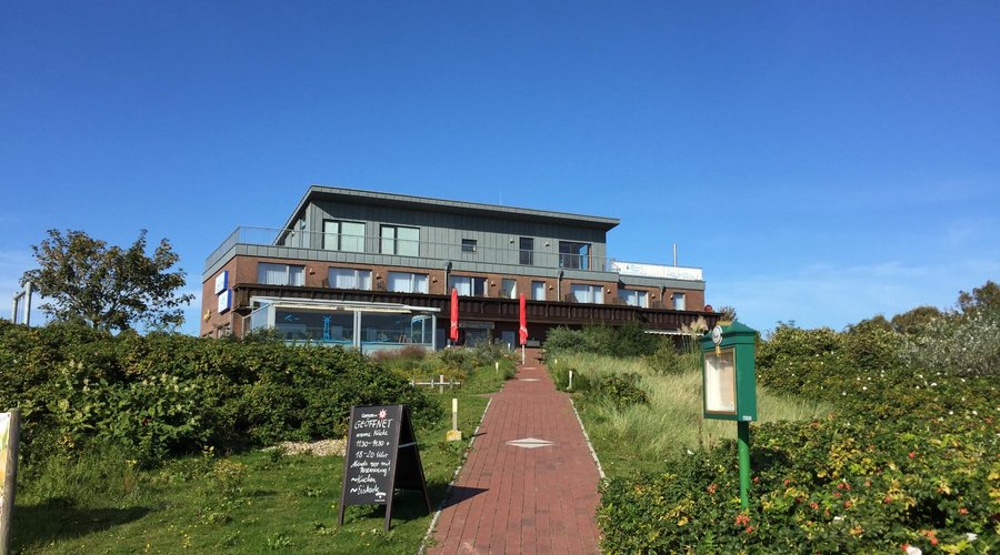 Het hotel restaurant
