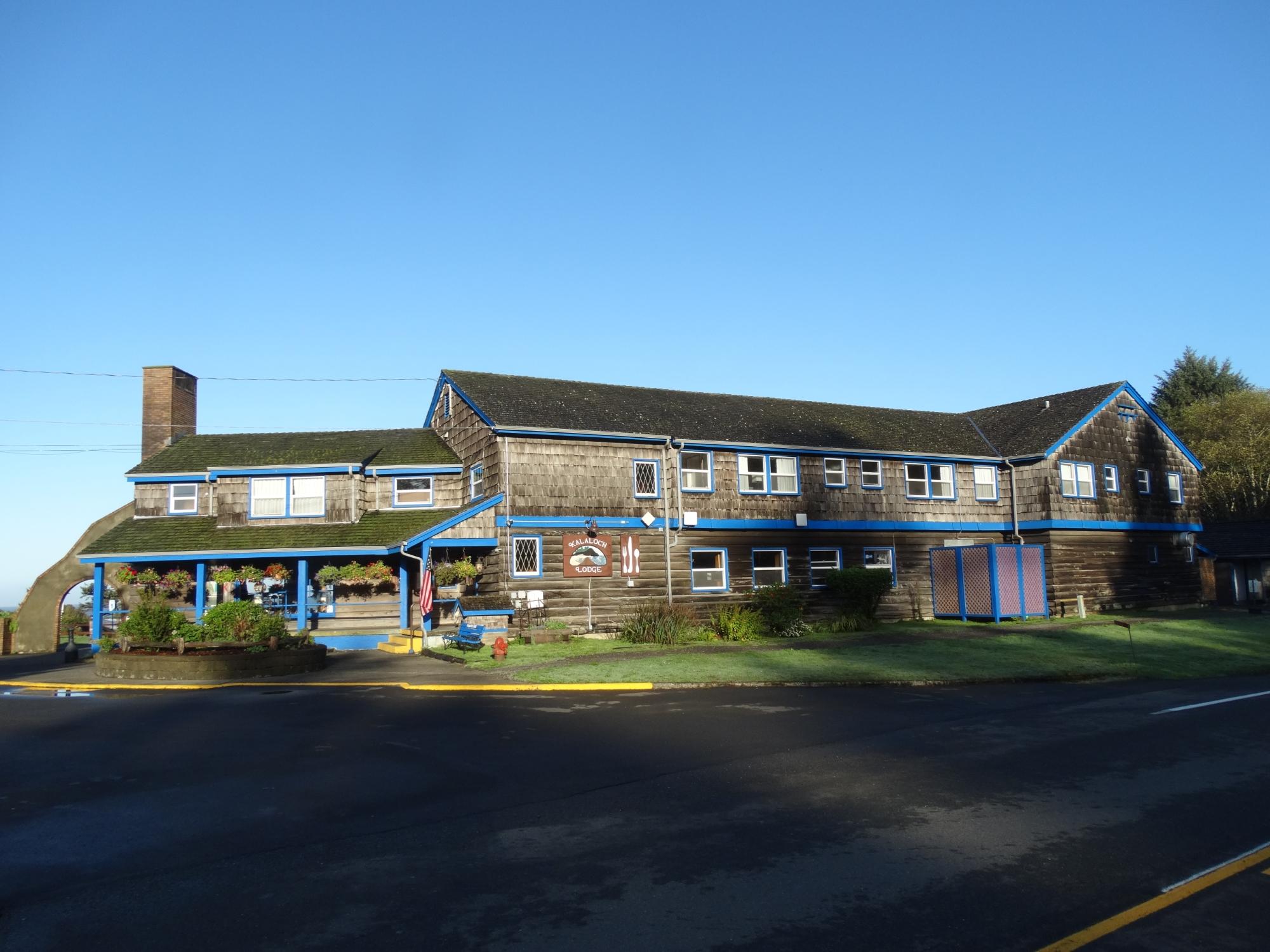 KALALOCH LODGE AT OLYMPIC NATIONAL PARK (Forks, WA) - Foto's, Reviews ...