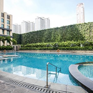 The Pool at the New World Manila Bay Hotel