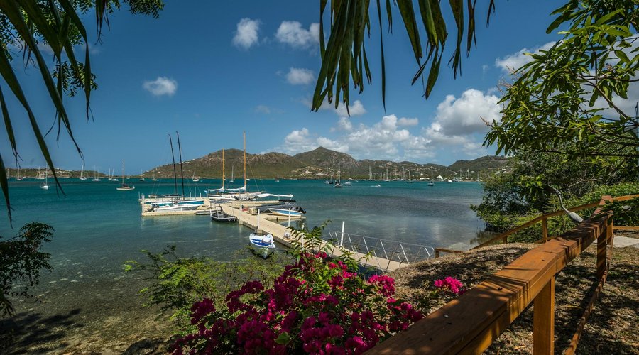 Our private dock