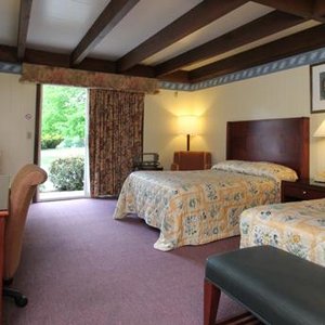 Standard room with 2 double beds