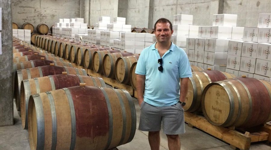 Wine storage of buyulubag