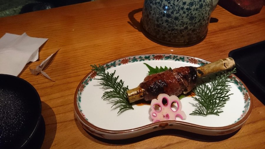 太刀魚の棒巻き