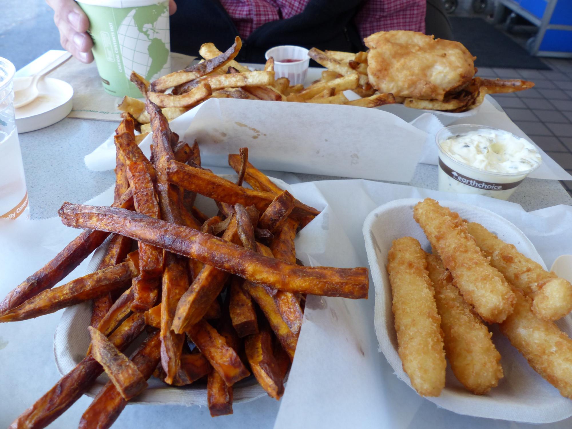 Seattle fish and chips hotsell