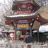 六角堂です