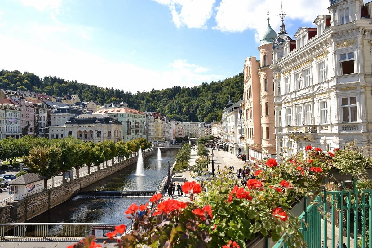 Boutique Spa Hotel Atlantic Palace, hôtel à Karlovy Vary