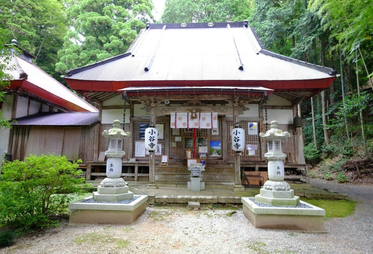 Odaniji Temple, Nagahama