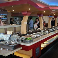 Une grande diversité de plats