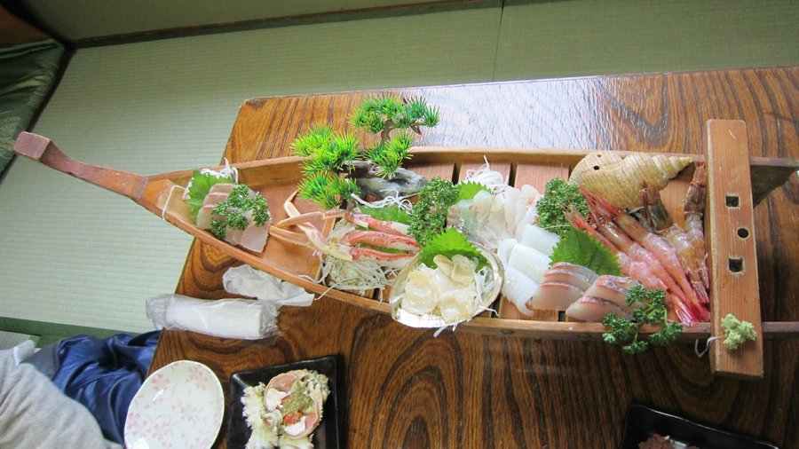 舟盛り