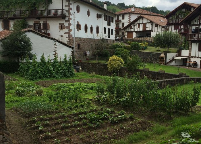 Residencias y huertas