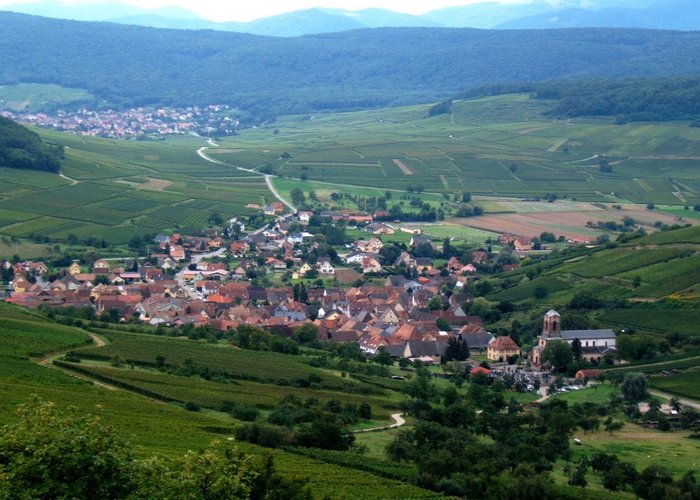 View from part way up the Zinnkoepfle.