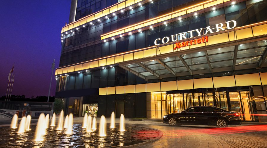 hotel entrance