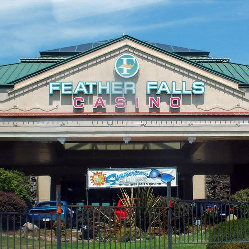 feather falls casino dealers make