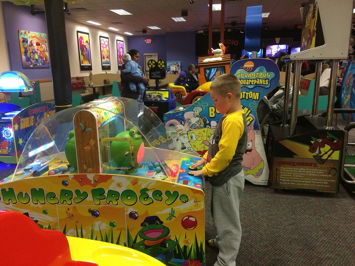 CHUCK E. CHEESE, Lexington - Menu, Prices & Restaurant Reviews - Tripadvisor