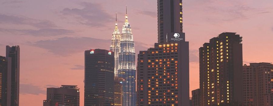 Be welcomed to DoubleTree by Hilton Hotel Kuala Lumpur with a signature warm cookie and outstand