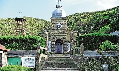 Kashiragashima Church, Goto Islands