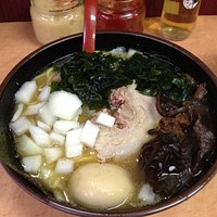 源流ラーメン+玉子