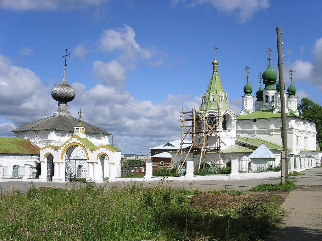 Церковь Введения во храм Пресвятой Богородицы, Соликамск - Tripadvisor