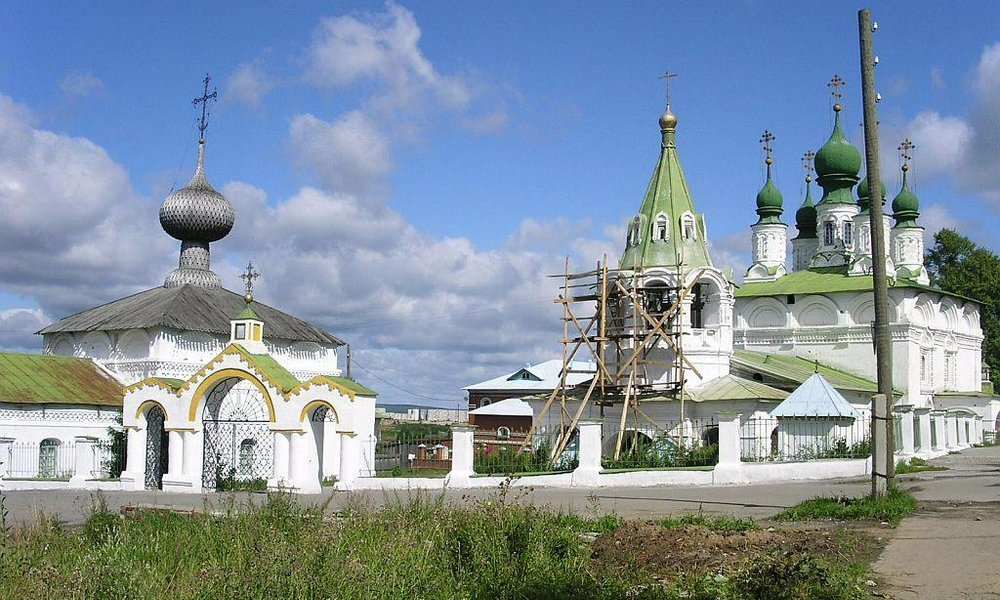 Достопримечательности города соликамск фото