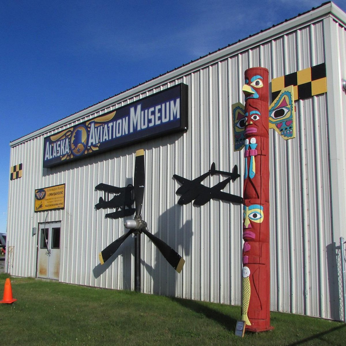 Metal Earth - Tool Kit - Alaska Aviation Museum - Anchorage