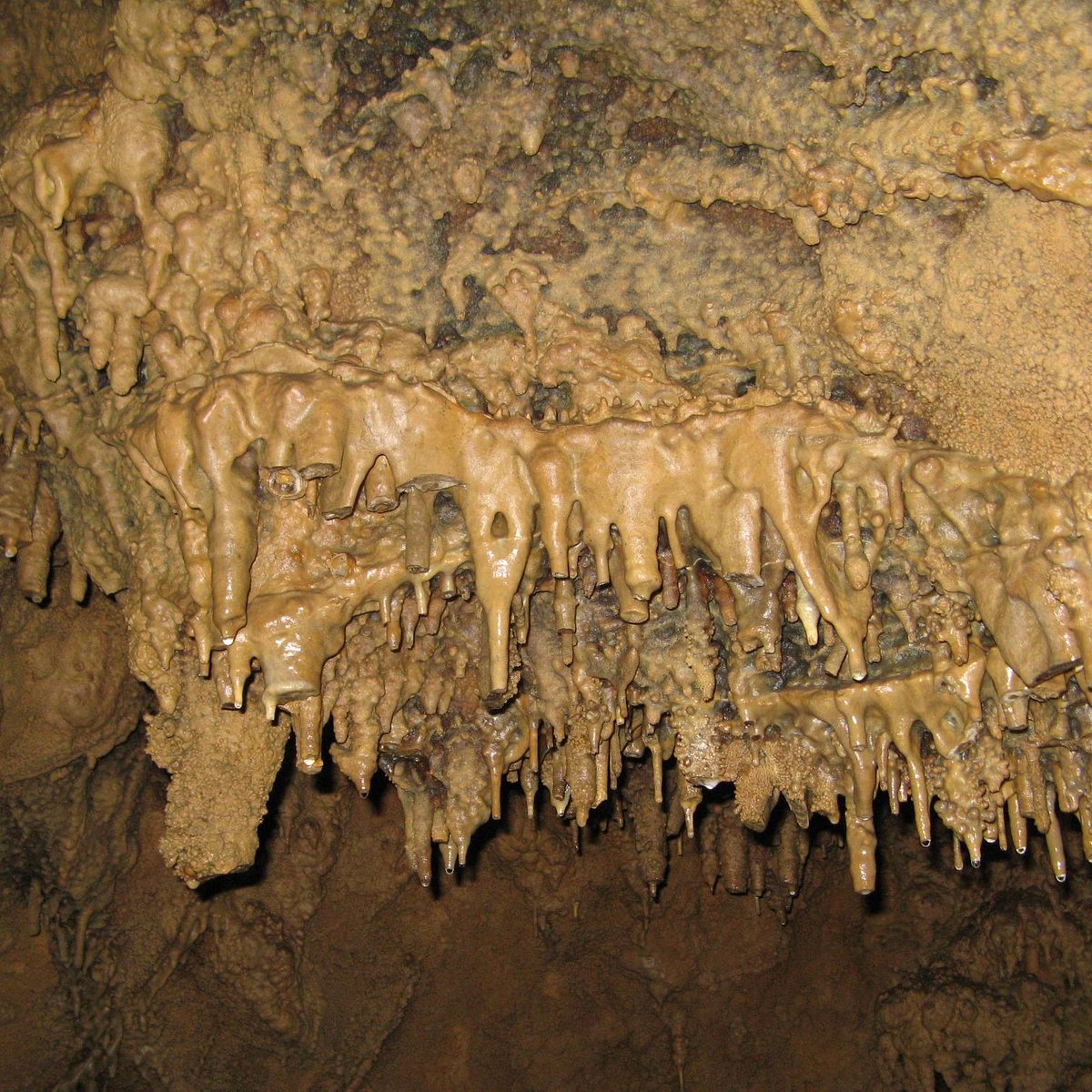 Схема Бородинская пещера Хакасия