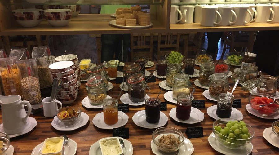 Frühstücksbuffet