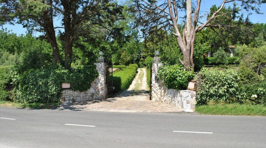 ingresso giardino