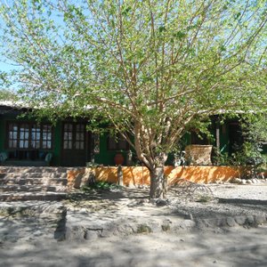 Frente del Hostel