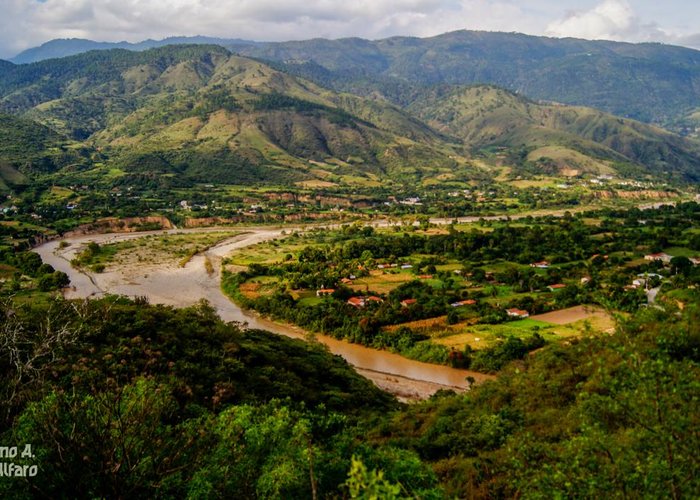 Río Chixoy en Sacapulas