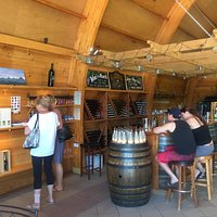 the winery