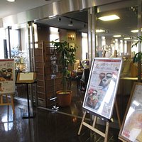穴場的レストランです