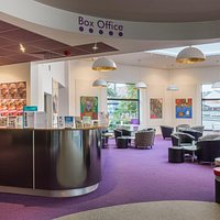 Hertford Theatre box office, gallery and cafe space