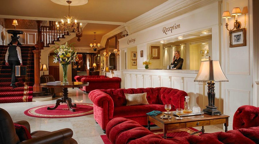 A warm welcome awaits you at the International Hotel