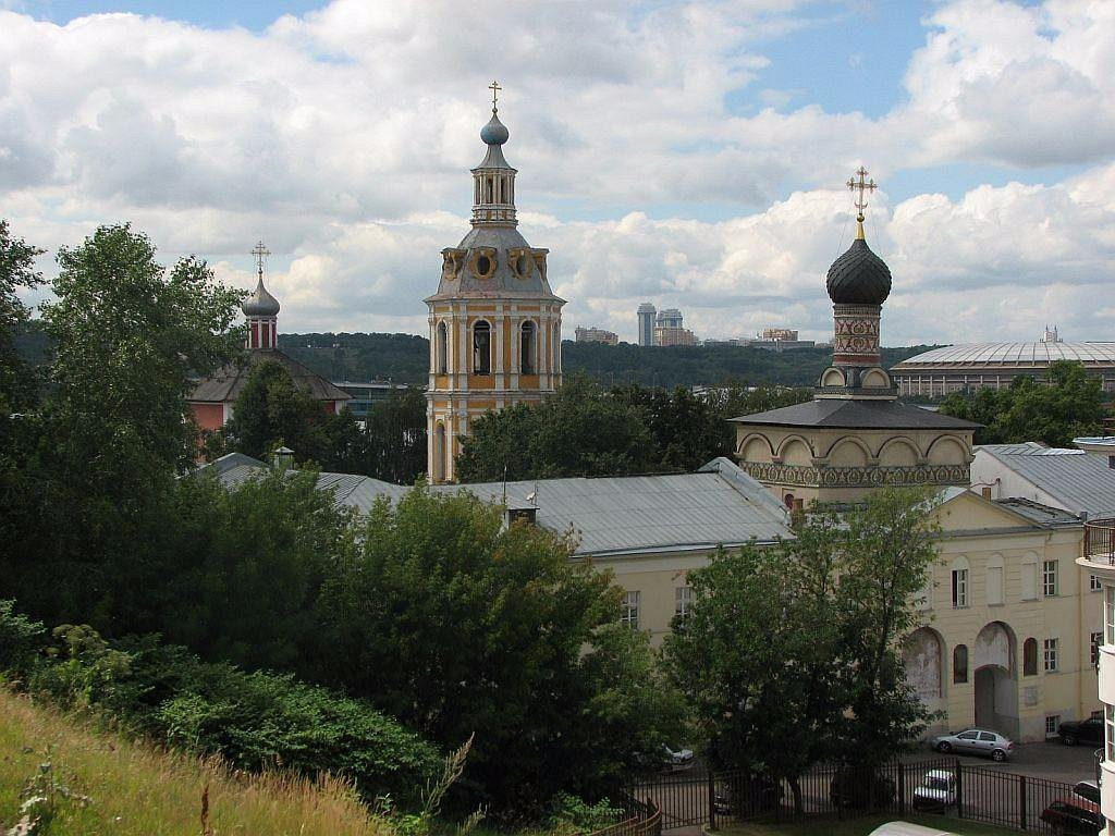 Андреевский монастырь в москве