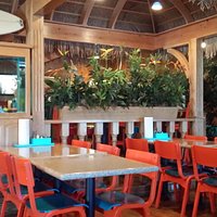 Interior seating area