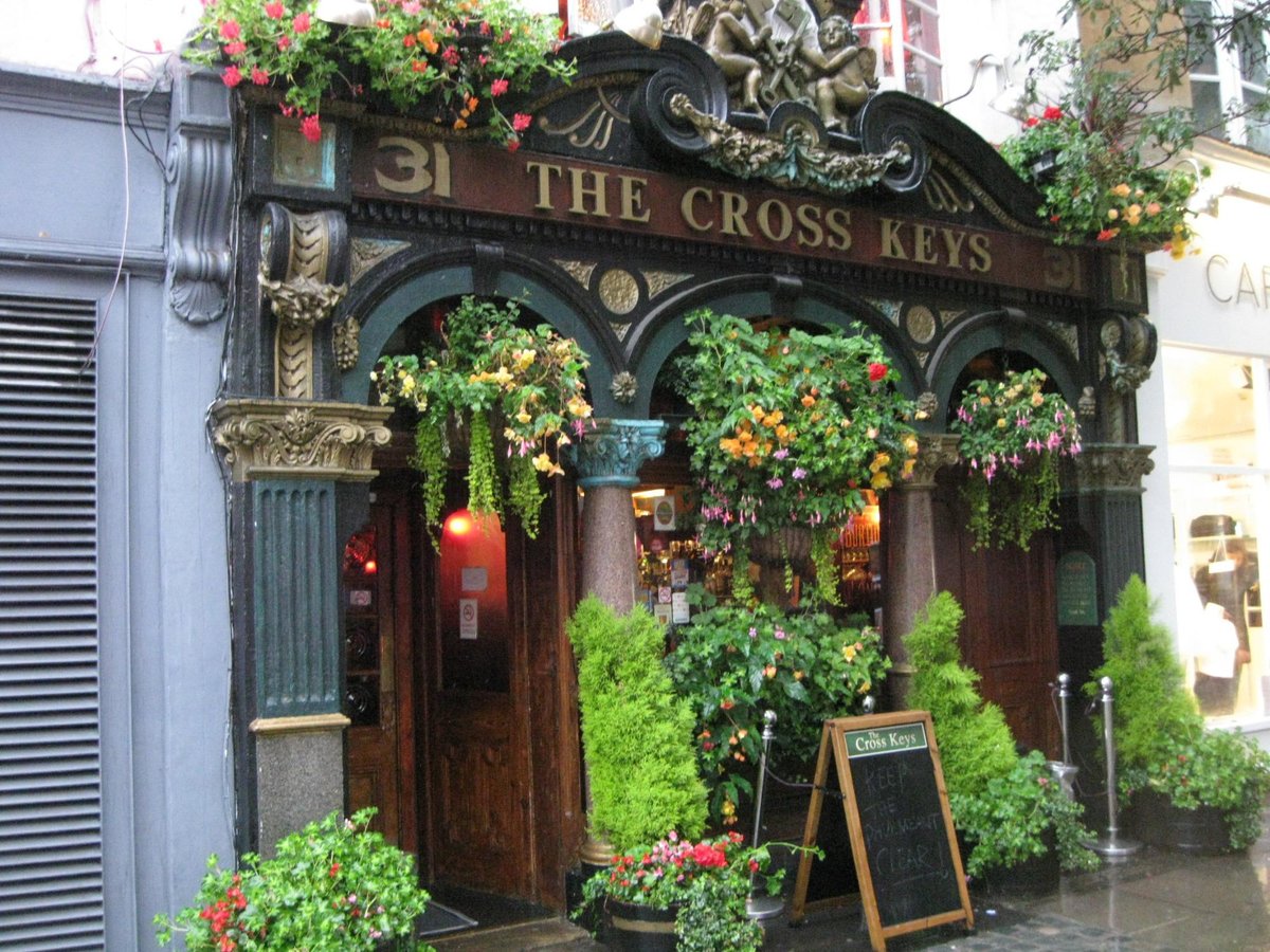 The Cross Keys, Лондон - фото ресторана - Tripadvisor