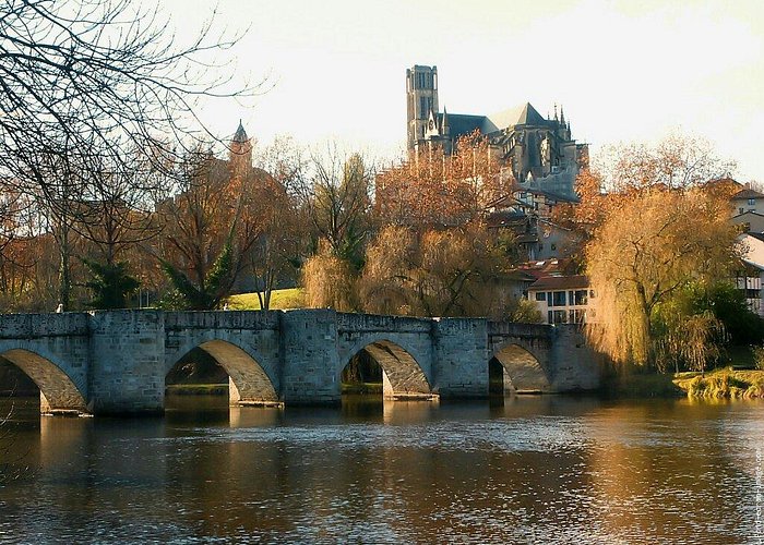Cathédrale + pont Saint-Etienne