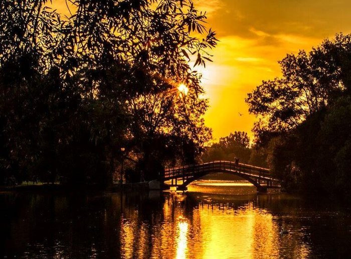 Is this golden shot of the Avon the very definition of "gorgeous"? We're pretty sure it is.