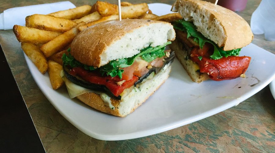 The Veggie Sandwich