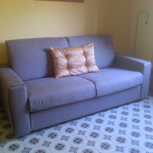 Divano-letto nella suite
