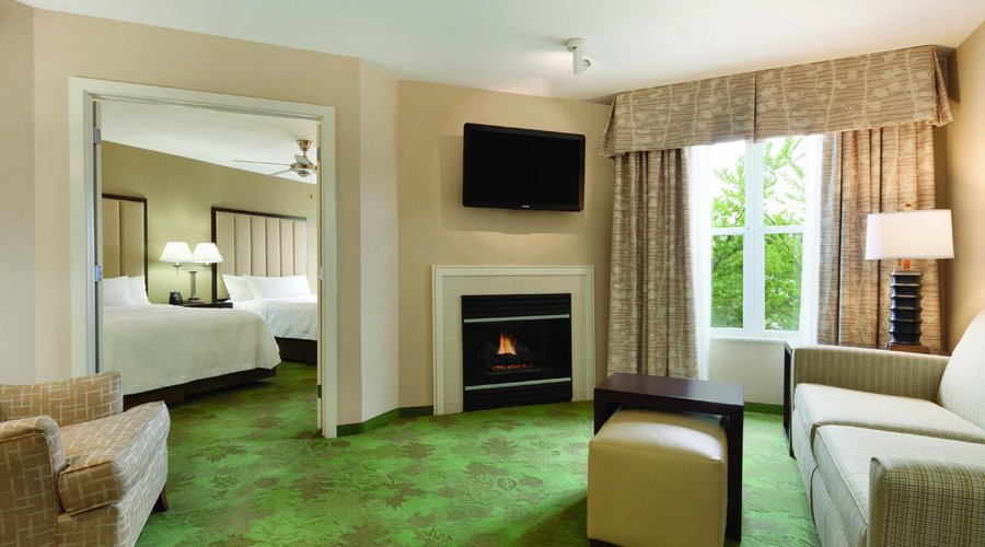 Upgrade to a Suite with Fireplace
