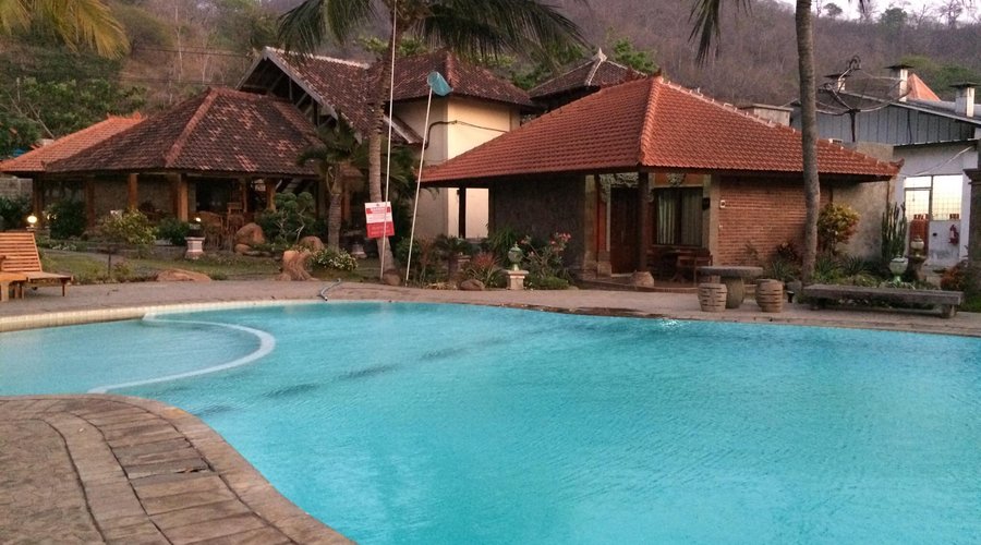 The villa