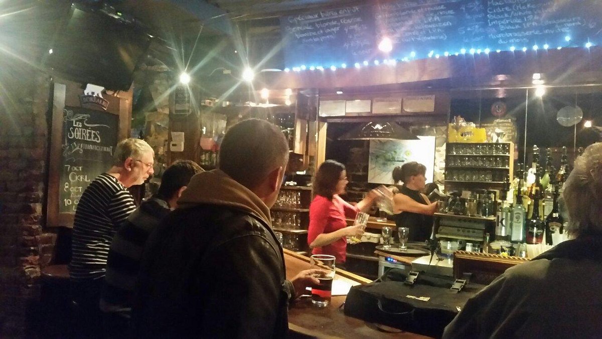 Karaoké - Picture of Bar Le Sacrilege, Quebec City - Tripadvisor