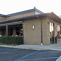 Exterior - Smoking area