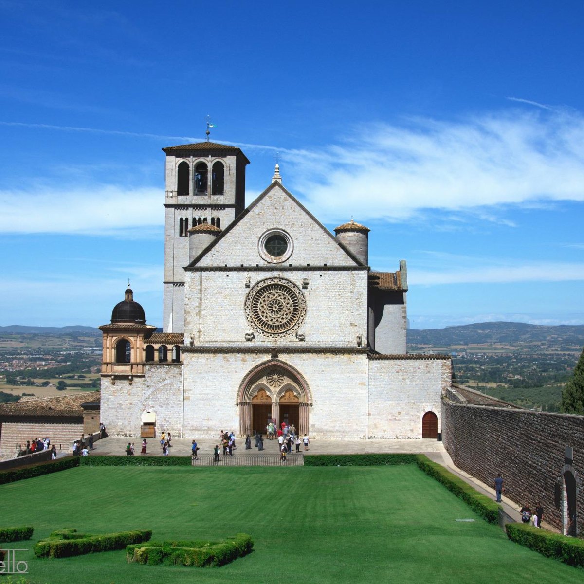 Basílica Santuário São Francisco de Assis - Cessem as palavras e