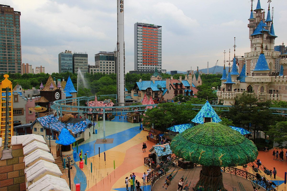 15 South Korea Theme Parks & Amusement Park Worth Visiting