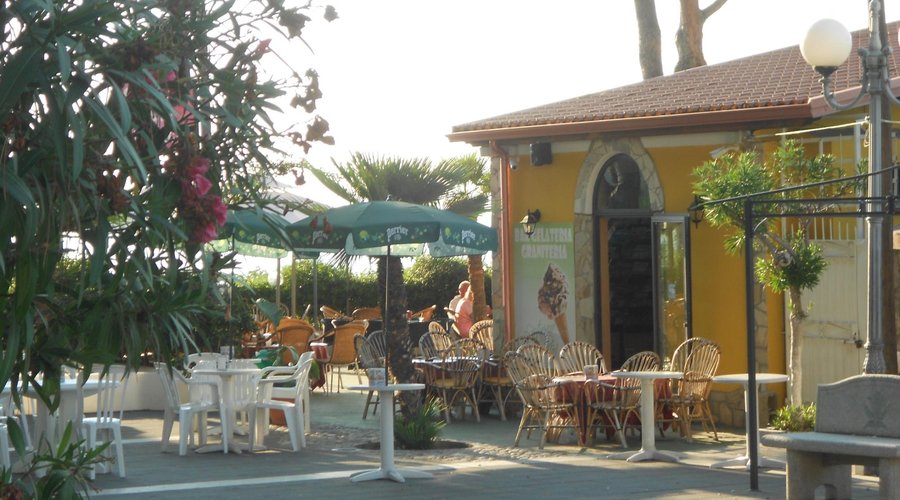Vista del bar