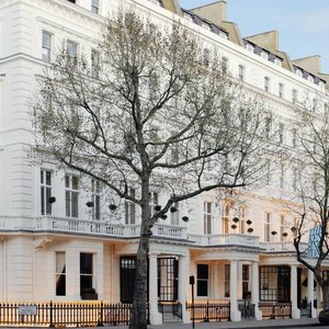 The Kensington in London, image may contain: Hotel, City, Urban, Bicycle