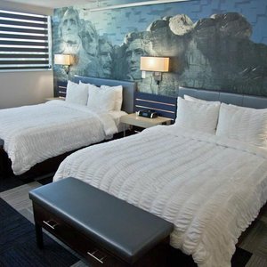 Two Queen Eco Friendly Room