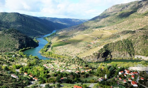 vista del recinto desde el mirador